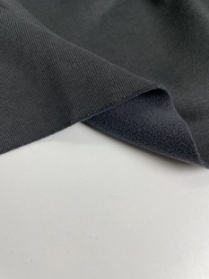 F93冬季混纺针织复合奥粒绒布头柔软细腻垂坠冬裙外套裤子diy面料