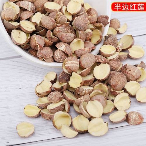 0半边红莲湖南特产手工湘潭连子