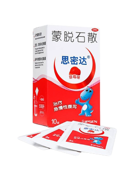 【思密达】蒙脱石散3g*10袋/盒