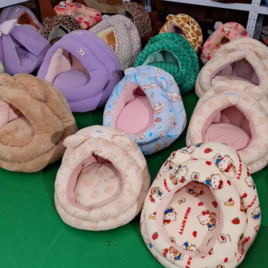 宠物窝加厚猫窝踩奶保暖狗窝