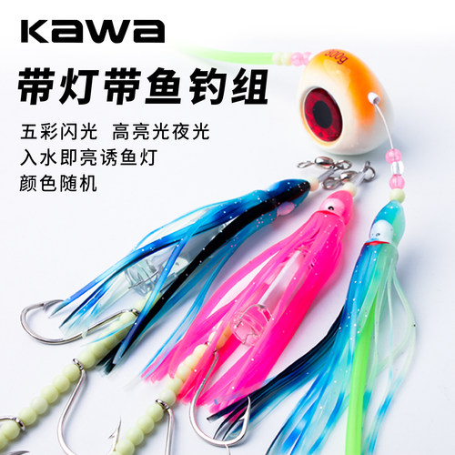 LED诱鱼灯夜光诱鱼钢丝防咬线