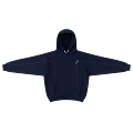 Me Slide Patchwork Sweatshirt/Dark Blue
