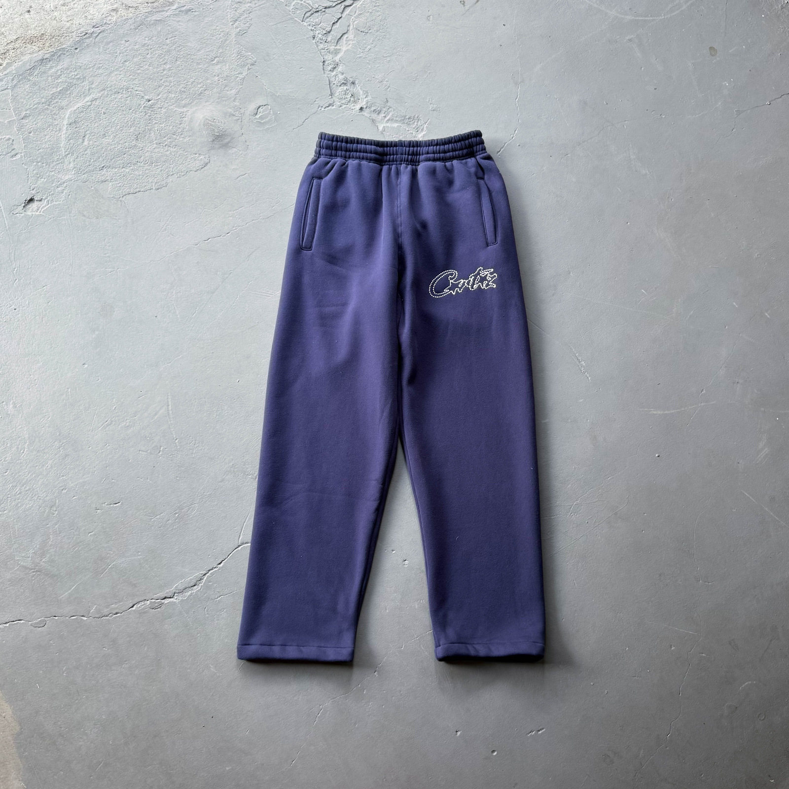 thumbnail for Corteiz vibe American street hip hop embroidered fleece zip cardigan hooded sweatshirt men's trendy suit jacket