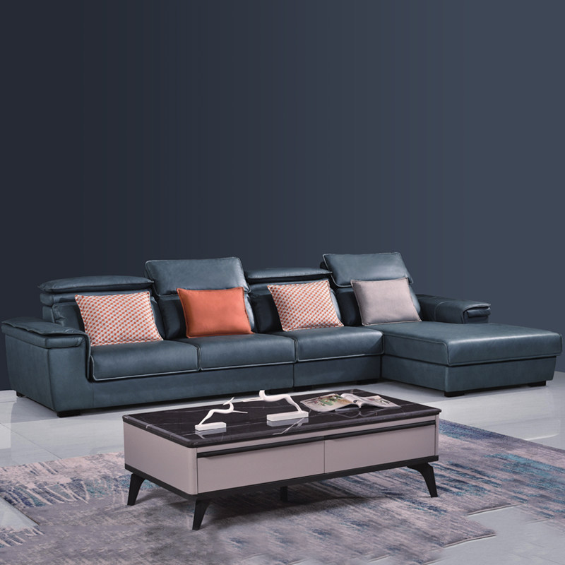 科技布沙发纳米免洗布艺公仔棉现代轻奢北欧简约意式超软沙发