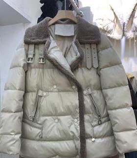 清货！棉衣棉服女修身显瘦