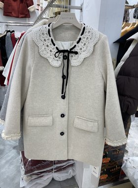 中长款外套女冬加厚羽绒服宽松