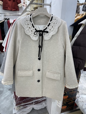 中长款外套女冬加厚羽绒服宽松