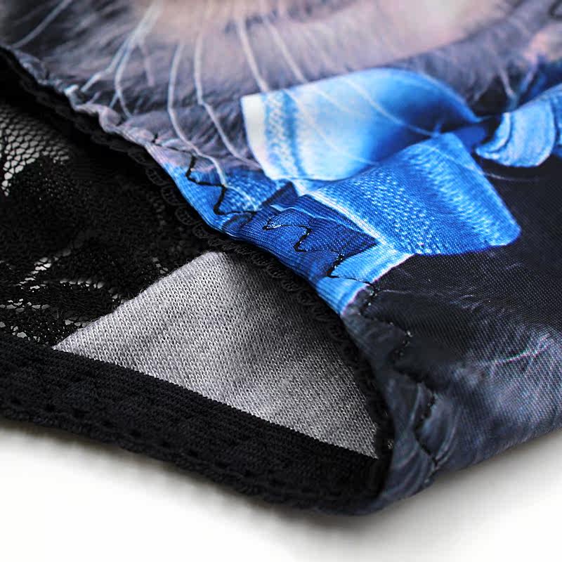 Slip jeunesse QY670 en nylon - Ref 640942 Image 5