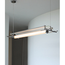 凯乔 现代简约餐桌极简马扎灯长条一字型吧台岛台 高级感餐厅吊灯