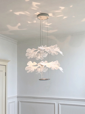 凯乔 光影餐厅吊灯 现代简约吧台卧室轻奢设计师艺术氛围感