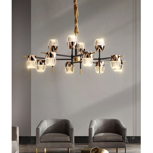 凯乔 现代吊灯客厅餐厅吊灯 样品特价捡漏专区合集【不包安装】