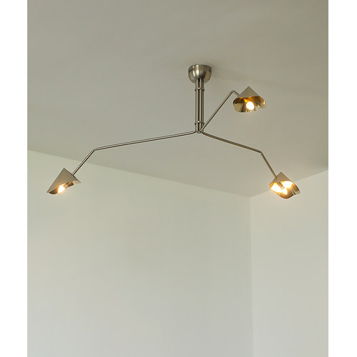 设计师吊灯张牙舞爪长杆鸭嘴灯