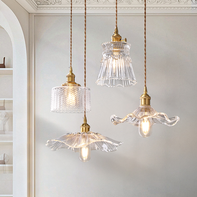 凯乔 北欧ins风小吊灯 卧室床头个性餐厅吧台简约玄关轻法式