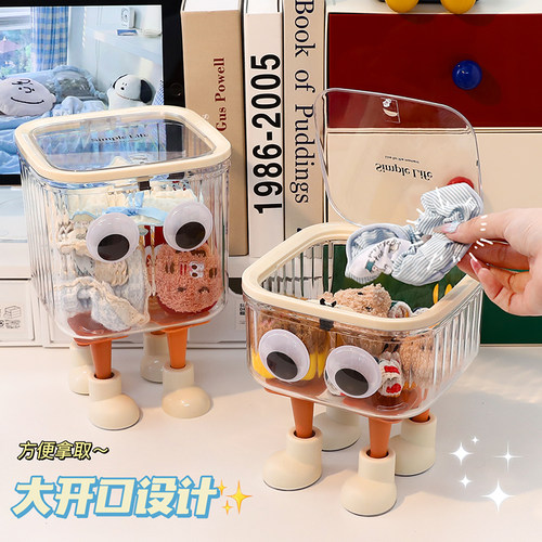 儿童可爱大容量发饰收纳盒