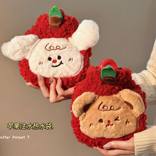 热水袋注水暖水袋热敷专用2025新款 痛经女生用加厚防爆灌水暖宝宝