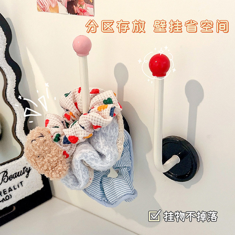 发绳头绳挂钩发圈收纳挂钩图片