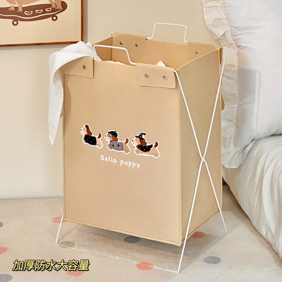 脏衣篓可折叠家用宿舍高颜值卫生间放衣服神器脏衣服收纳筐脏衣篮