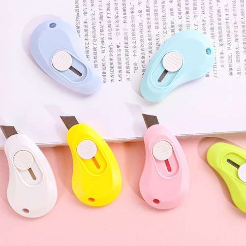 创意简约彩色便捷式迷你美工刀