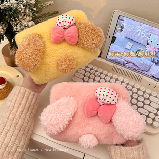 防爆加厚卡通暖手宝暖水袋暖宝宝 正品 小热水袋迷你充电款 2025新款