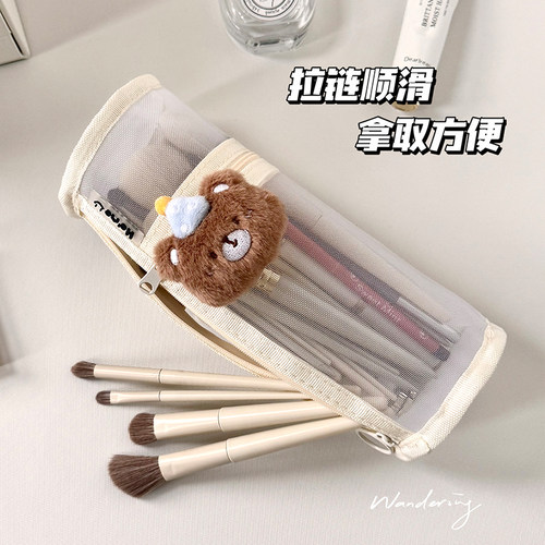 便携化妆刷收纳包两用大容量~