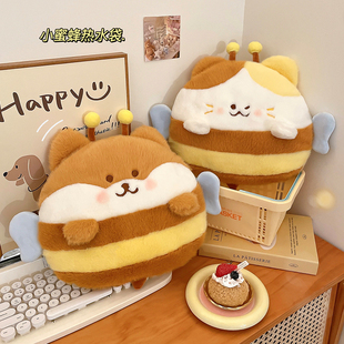 电热水袋充电防爆正品 女暖肚子暖手宝暖水袋暖宝宝电暖宝 2025新款