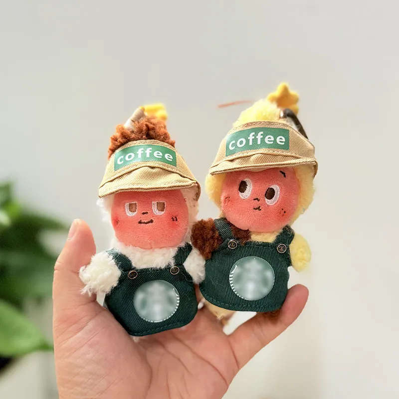 mini星星人挂件美味时刻系列现烤小饼干毛绒公仔衣服围裙星八克装