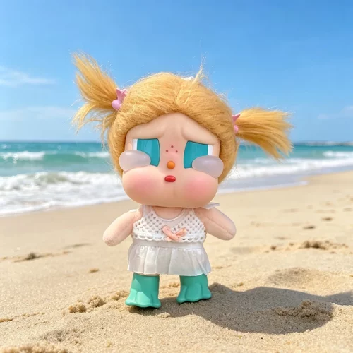 仅衣服】挂件哭娃衣服沙滩服泳装比基尼着替落日歌会CRY BABY衣服