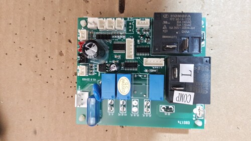 科霖空气能热水器电脑板主板KLE85179线路板控制器板