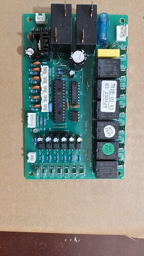 空调DE一02一V3电脑控制板主板RSQ-9
