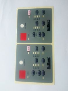 麦克维尔中央空调线控器贴纸SLM12 SLM15 SLM09线控器贴纸