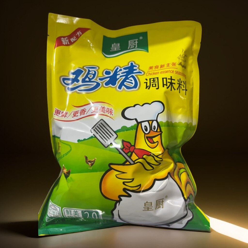 皇厨鸡精提鲜调味三鲜鸡精煲汤炒菜增鲜味精家用调味品十袋包邮