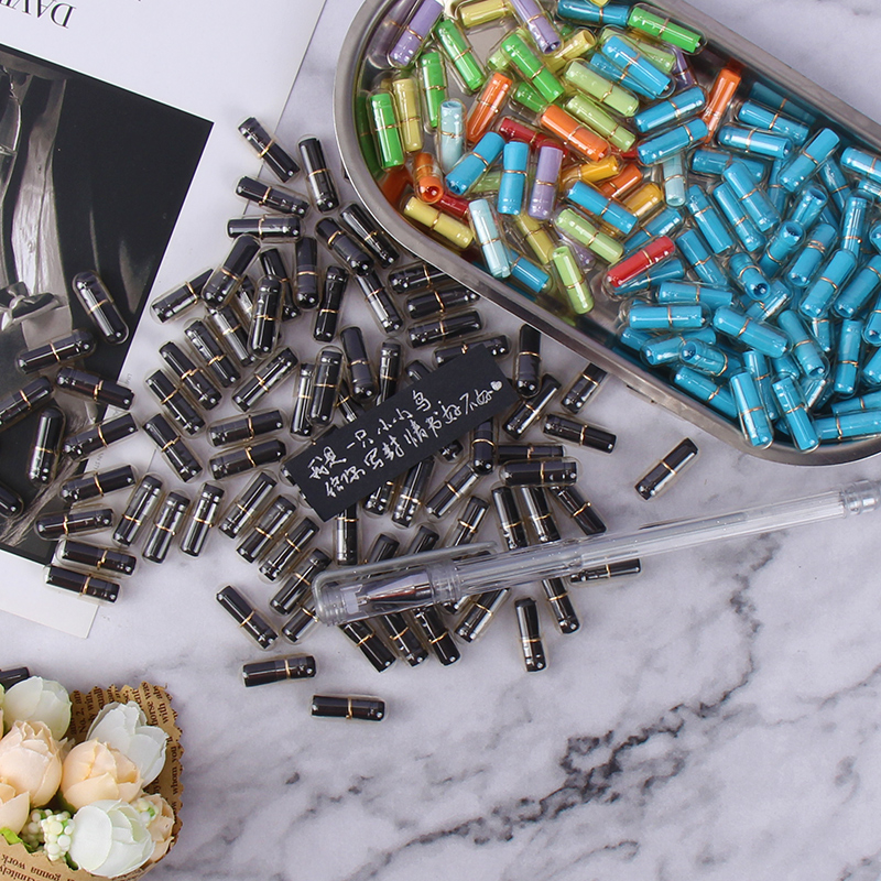 diy信笺纸迷你生日礼胶囊情书