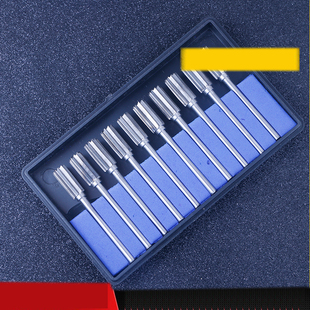 木雕清底刀木头根雕电动雕刻刀开槽修边修光清底打胚木工铣刀3mm