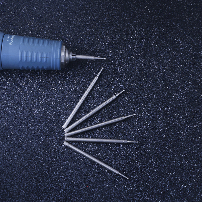 10C3金刚砂磨针刻字磨头去烟码电动打磨F针电磨牙机玉石雕刻工具