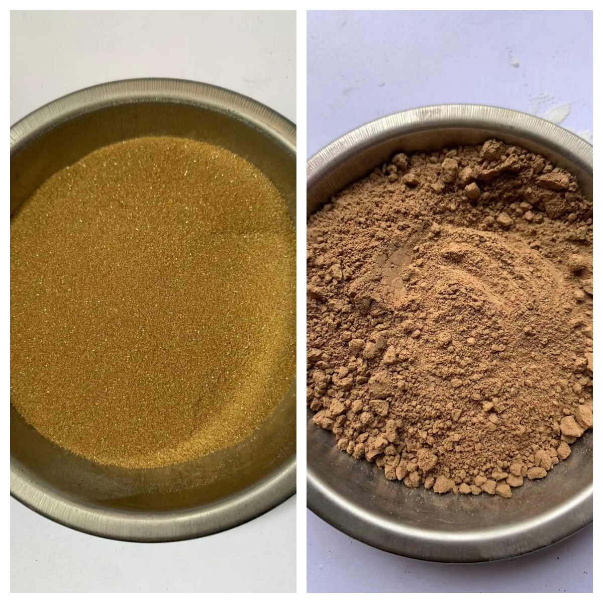 姜黄蜡黄色岩彩工笔天然矿石粉末