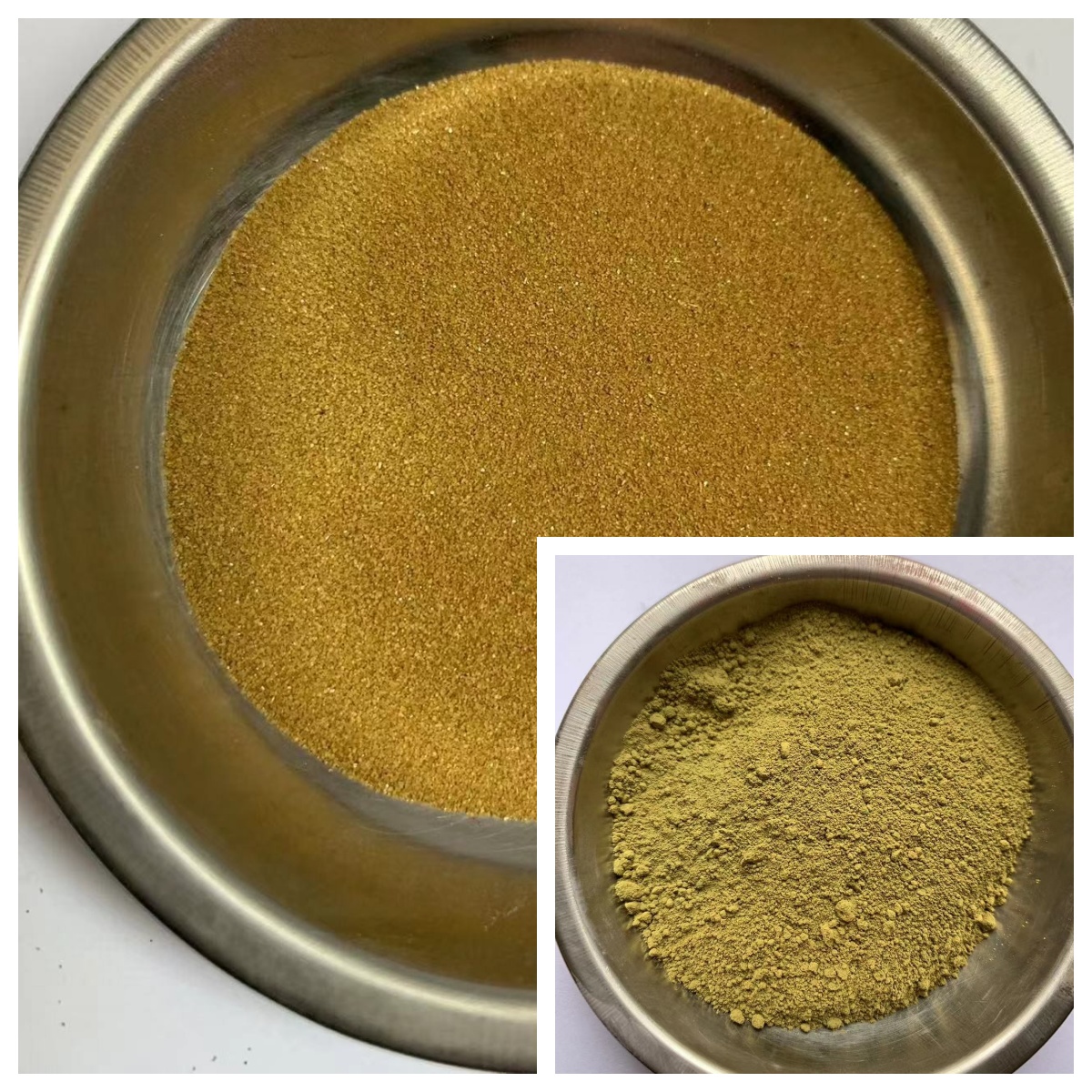 颜料14计价400目100克姜黄色土黄