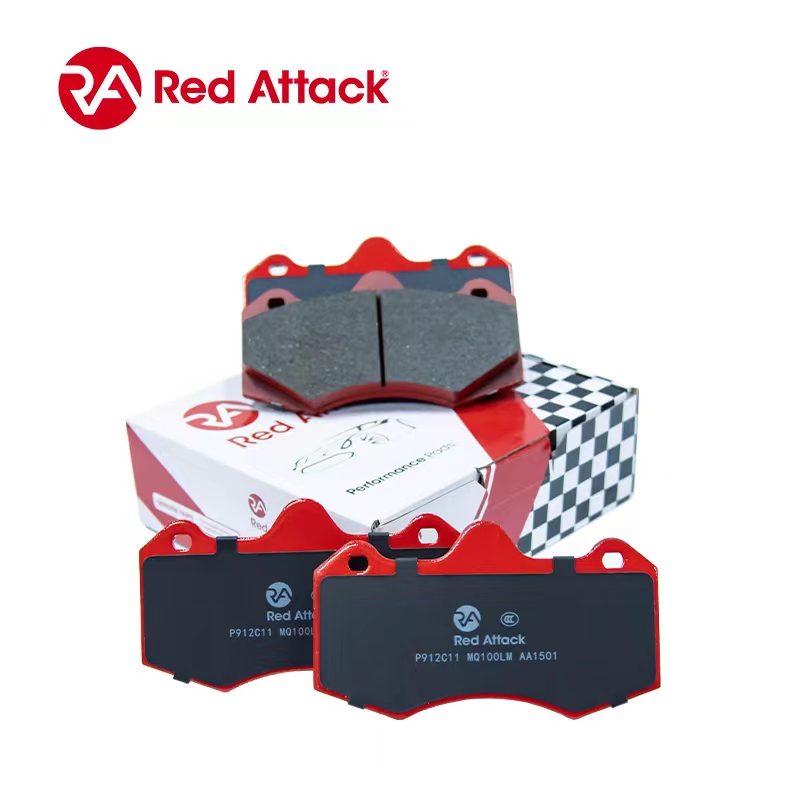 意大利RedAttack高性能刹车改装片卡钳片AP9040 AP7040D6 P912C11