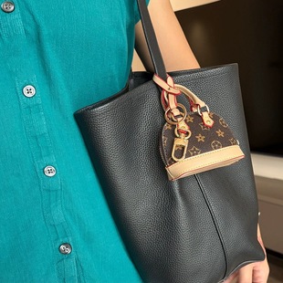 mini零钱包口红包老花贝壳包蓝牙耳机包钥匙扣创意包挂件饰品潮流