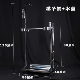 鹦鹉不锈钢站架中大型鸟类鸟架宠物鸟站杆站棍搭配304不锈钢撞针