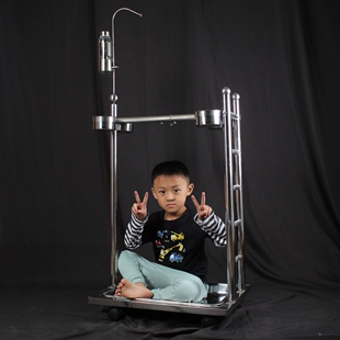 鹦鹉不锈钢站架中大型鸟类鸟架宠物鸟站杆站棍搭配304不锈钢撞针