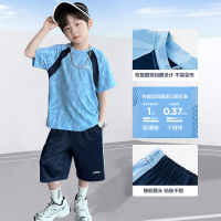 男童運(yùn)動(dòng)套裝速干夏裝2025新款