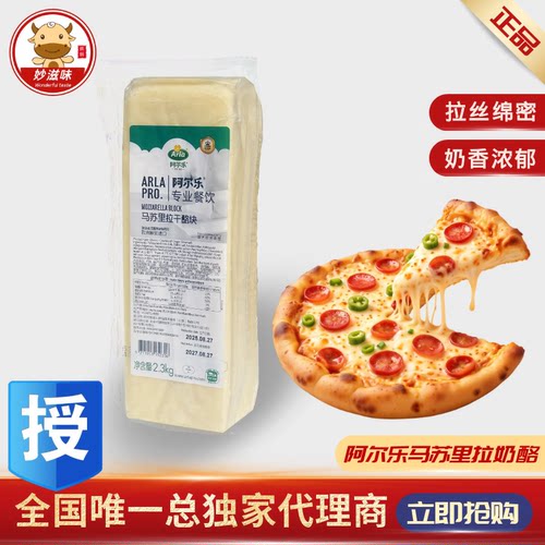 丹麦进口干酪马苏芝士披萨