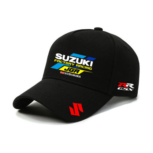 SUZUKI铃木重机车骑行赛车帽