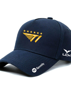 T1战队2025世界赛FAKER ONER keria Doran户外骑行遮阳棒球帽鸭舌