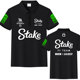 短袖 stake索伯F1车队KICK周冠宇款 可定制车队赛车服冰丝棉POLO衫