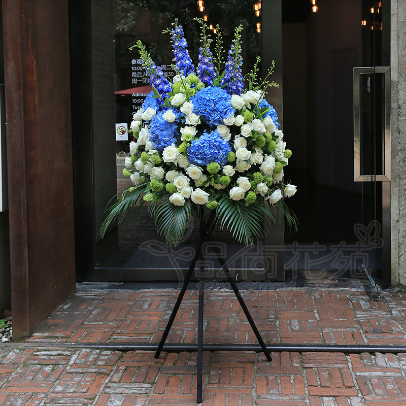 荷兰进口花材：北京花篮开业鲜花同城速递商乔迁开张音乐会三角架