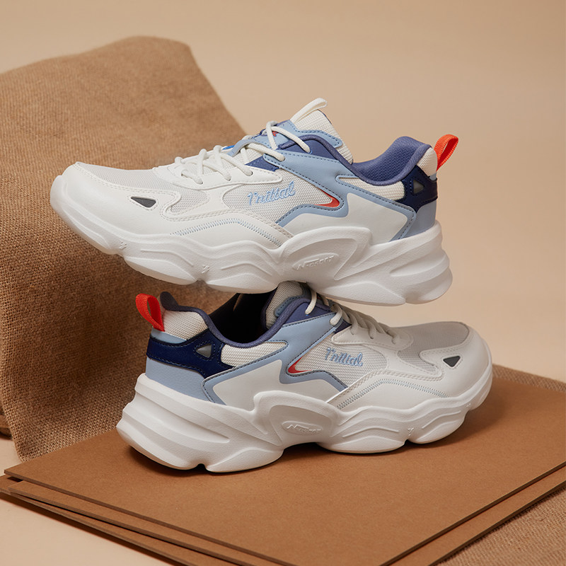 361男鞋运动鞋秋季2026新款鞋子跑步鞋棉鞋休闲鞋男款老爹鞋