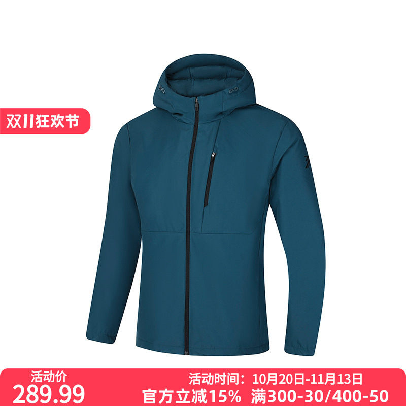 361°羽绒服2026冬季男款短羽绒服常规舒适运动外套