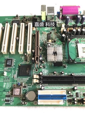 控创 886LCD/ATX F845G 工控设备机主板 6 条PCI槽