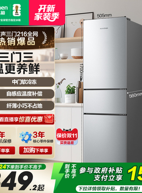 Ronshen/容声 BCD-216E10RNLAD